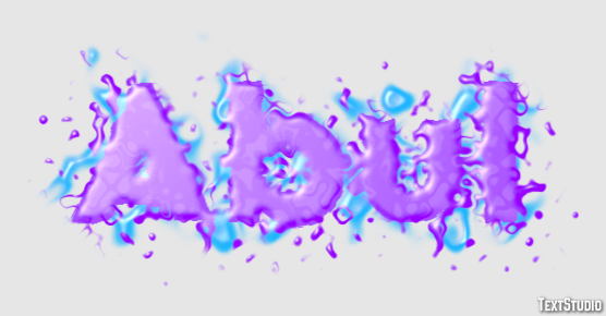 Abul Efecto de Texto