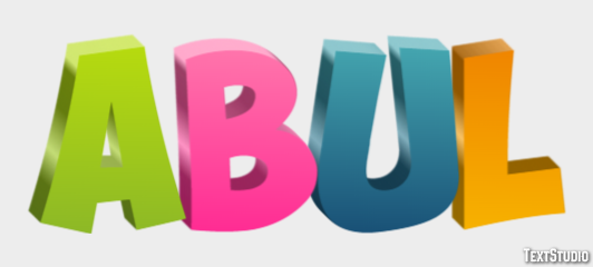 Abul Text Effect