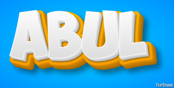 Abul Text Effect