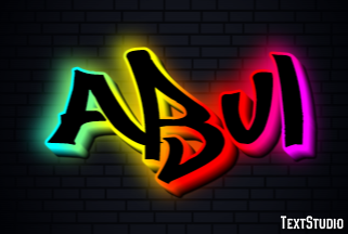 Abul Text Effect