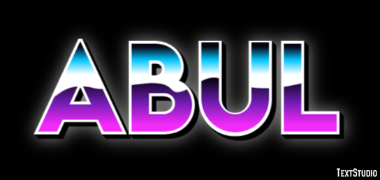 Abul Text Effect