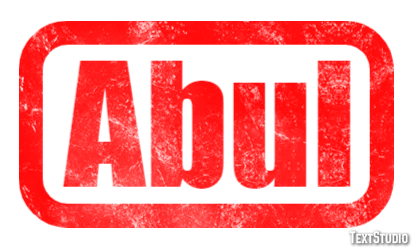 Abul Text Effect