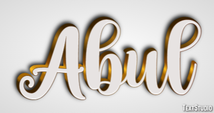 Abul Text Effect