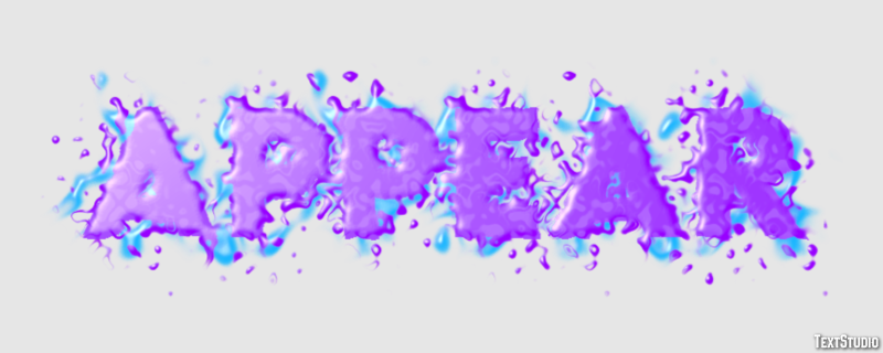 Appear Text Effect