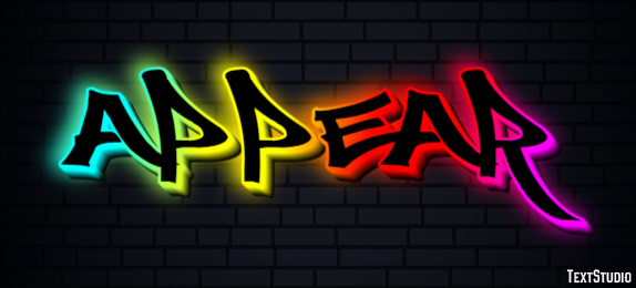 Appear Text Effect
