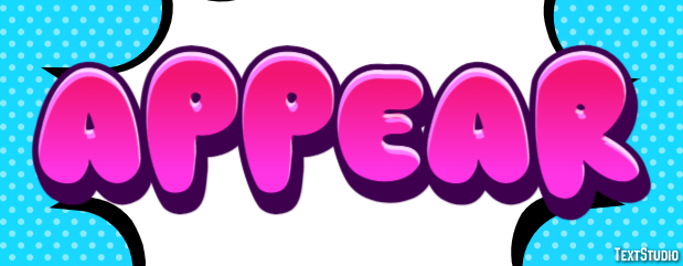 Appear Text Effect