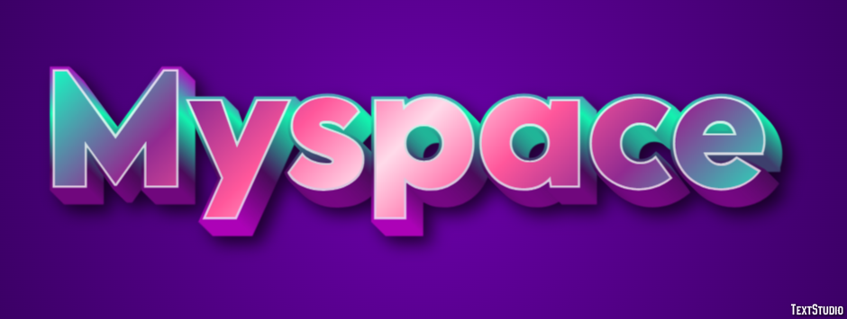 Myspace Metin Efekti