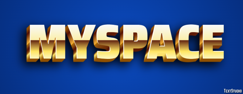 Myspace Metin efekti