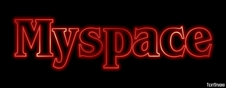 Myspace Metin Efekti