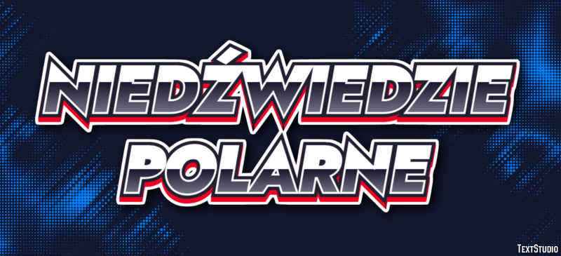 Niedźwiedzie polarne Efekt tekstowy
