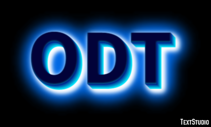 ODT Tekst Effect