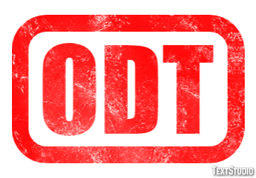 ODT テキスト効果