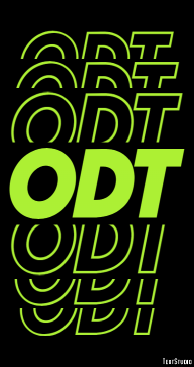 ODT テキスト効果