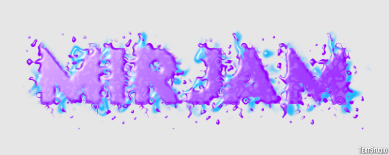 Mirjam Text Effect