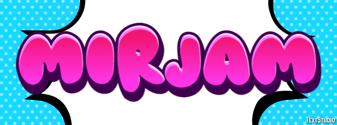 Mirjam Text Effect