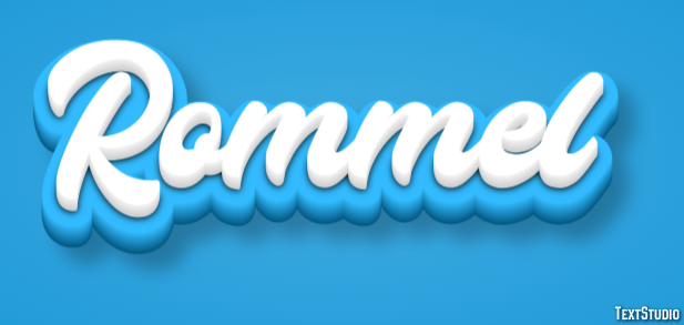 Rommel Text effect