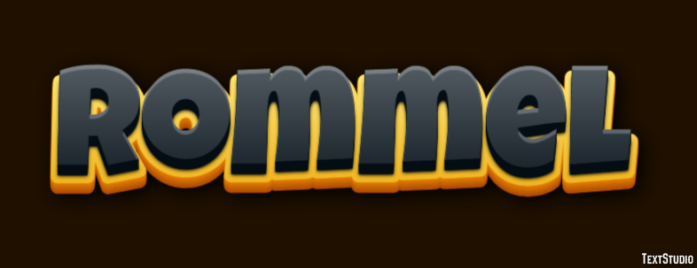 Rommel Text effect