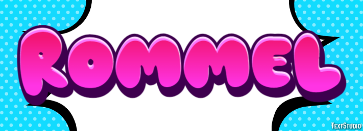 Rommel Text effect