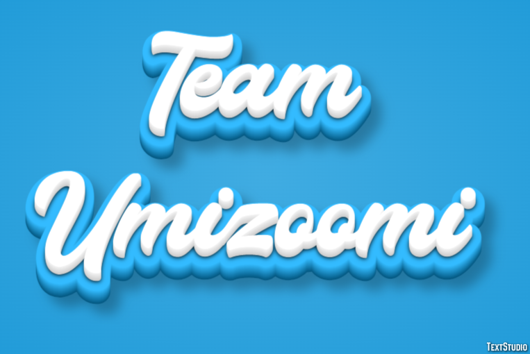 Team Umizoomi Эффект текста