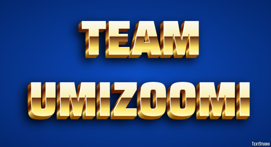 Team Umizoomi Text effect