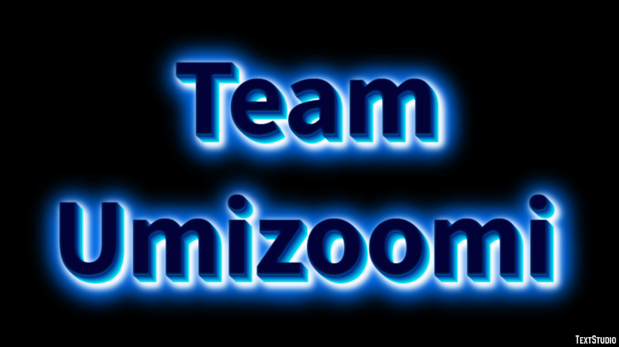 Team Umizoomi Text effect