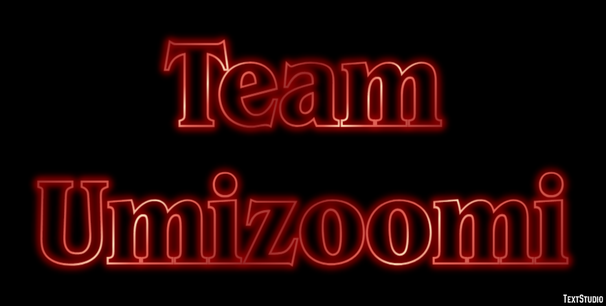 Team Umizoomi Эффект текста