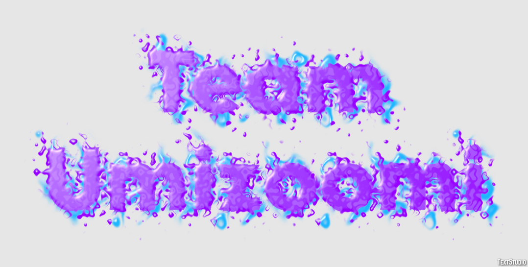 Team Umizoomi Text effect