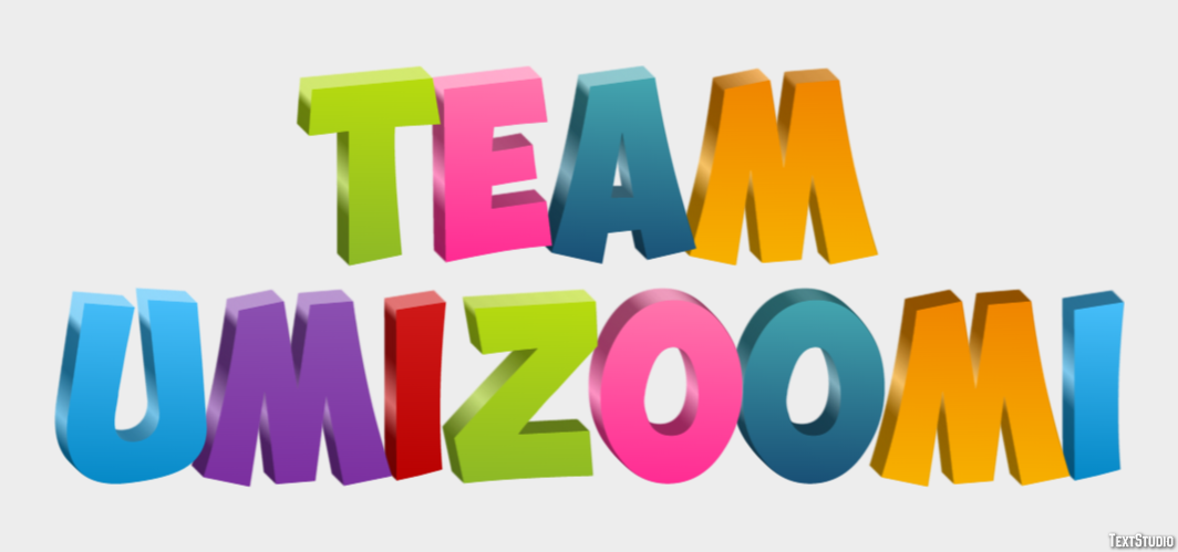 Team Umizoomi Text effect