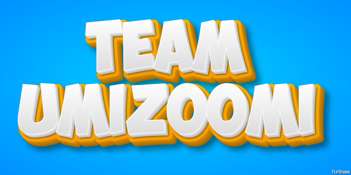 Team Umizoomi Text effect