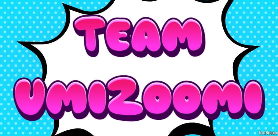 Team Umizoomi Efeito de texto