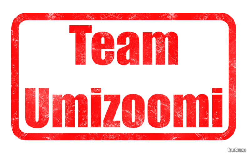 Team Umizoomi Text effect