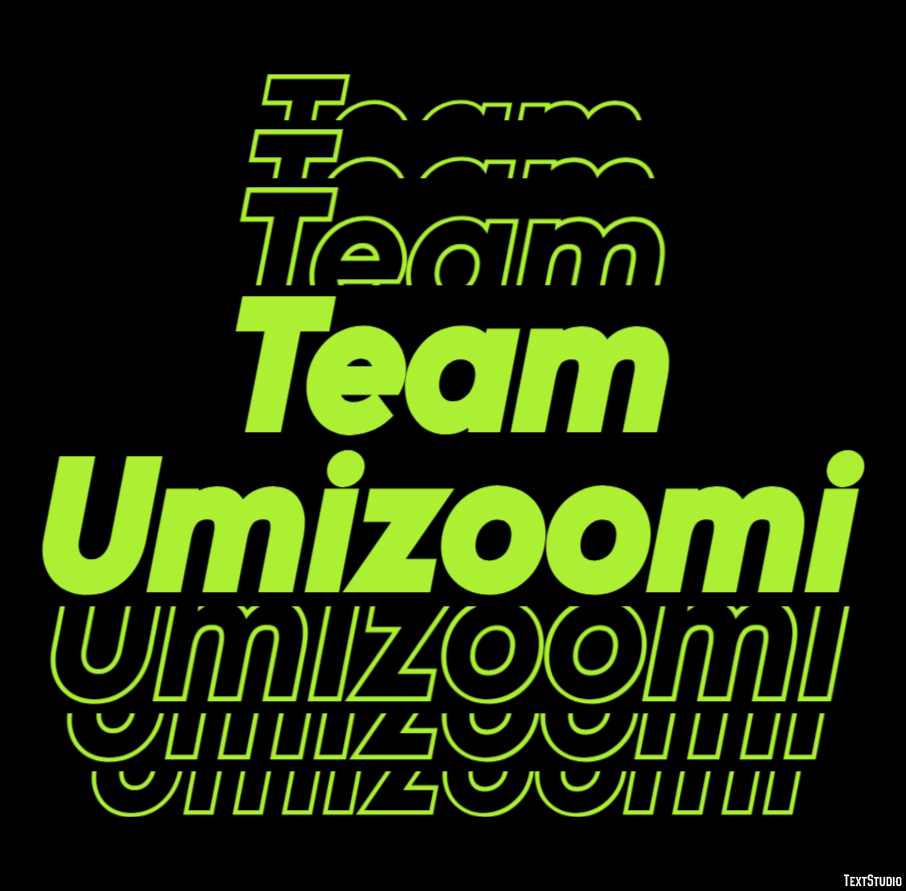 Team Umizoomi Efeito de texto