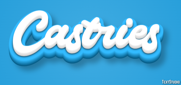 Castries Efekt tekstowy