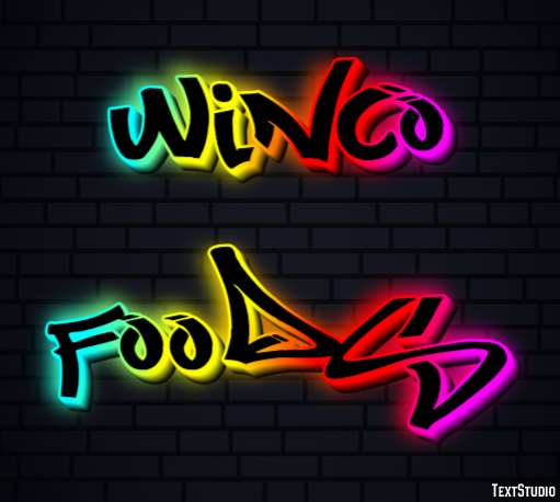 Winco Foods Effetto testo