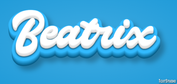 Beatrix Text Effect