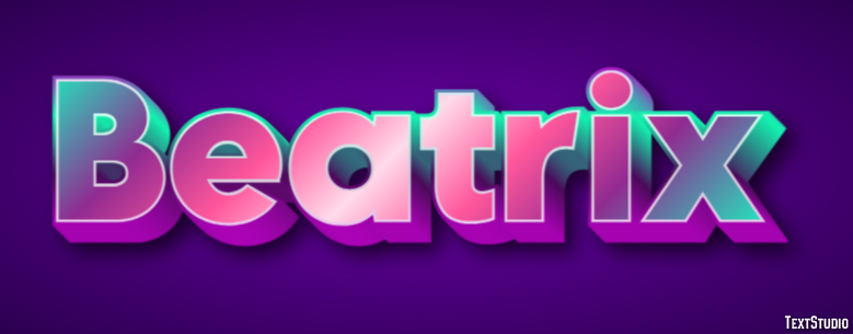 Beatrix Text Effect
