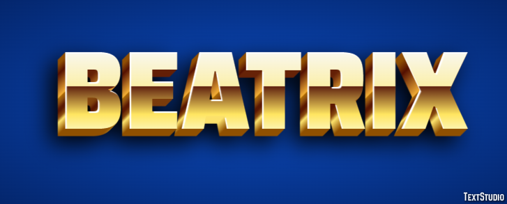 Beatrix Text Effect