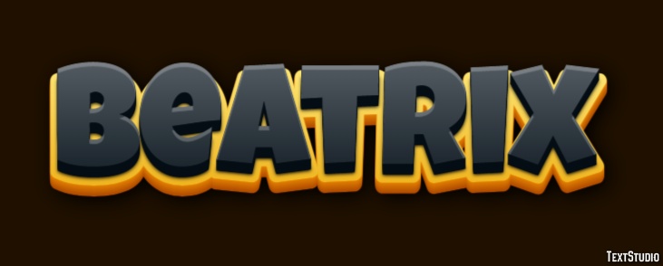 Beatrix Text Effect