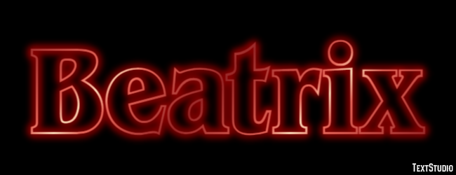 Beatrix Text Effect