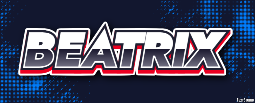 Beatrix Text Effect