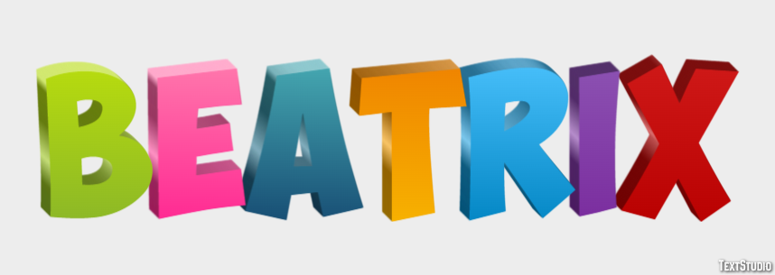 Beatrix Text Effect
