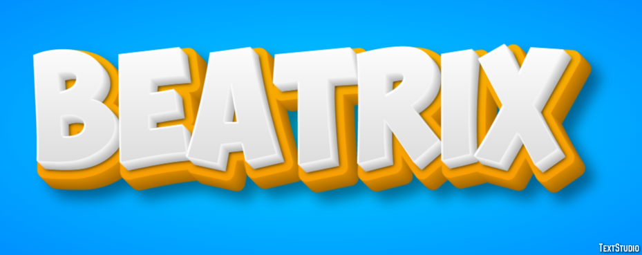 Beatrix Text Effect