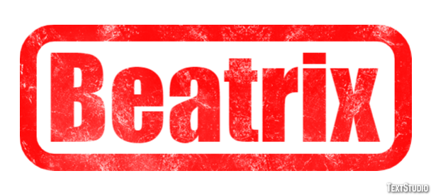 Beatrix Text Effect