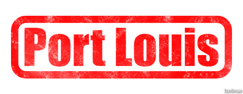 Port Louis Effetto testo