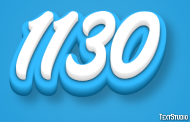 1130 Effetto testo