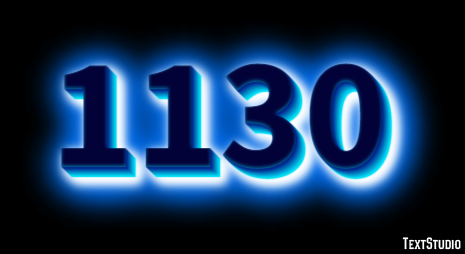 1130 Efecto de Texto