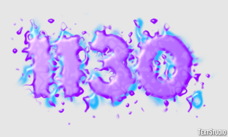 1130 Text Effect