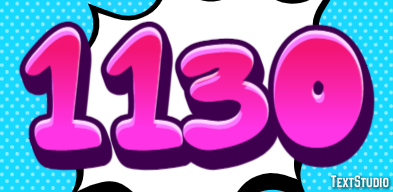 1130 Effetto testo