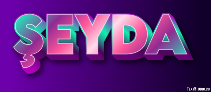 Şeyda Effet de Texte