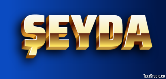 Şeyda Tekst Effect